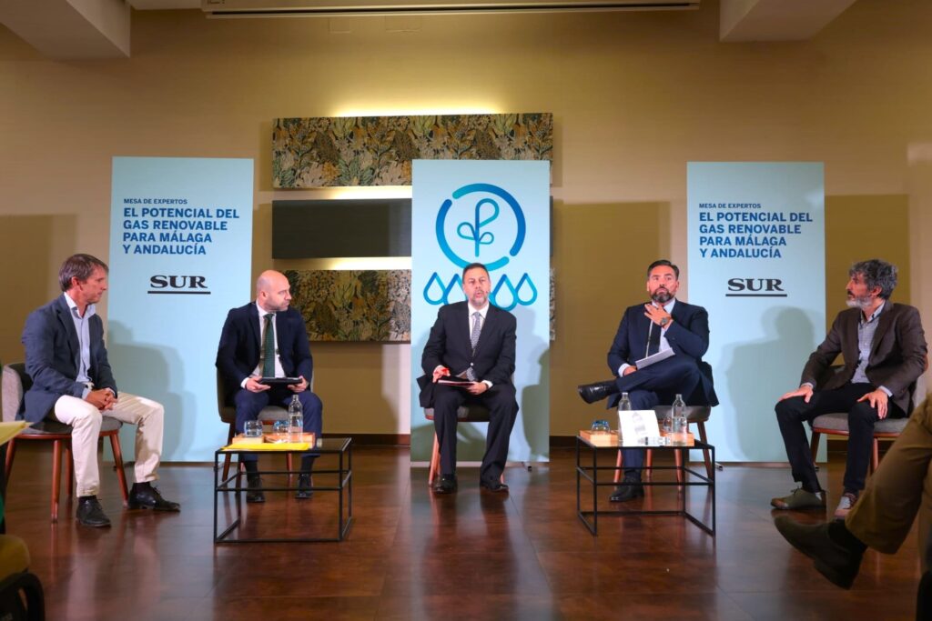 AGR participa en la Mesa sobre gas renovable organizada por SUR