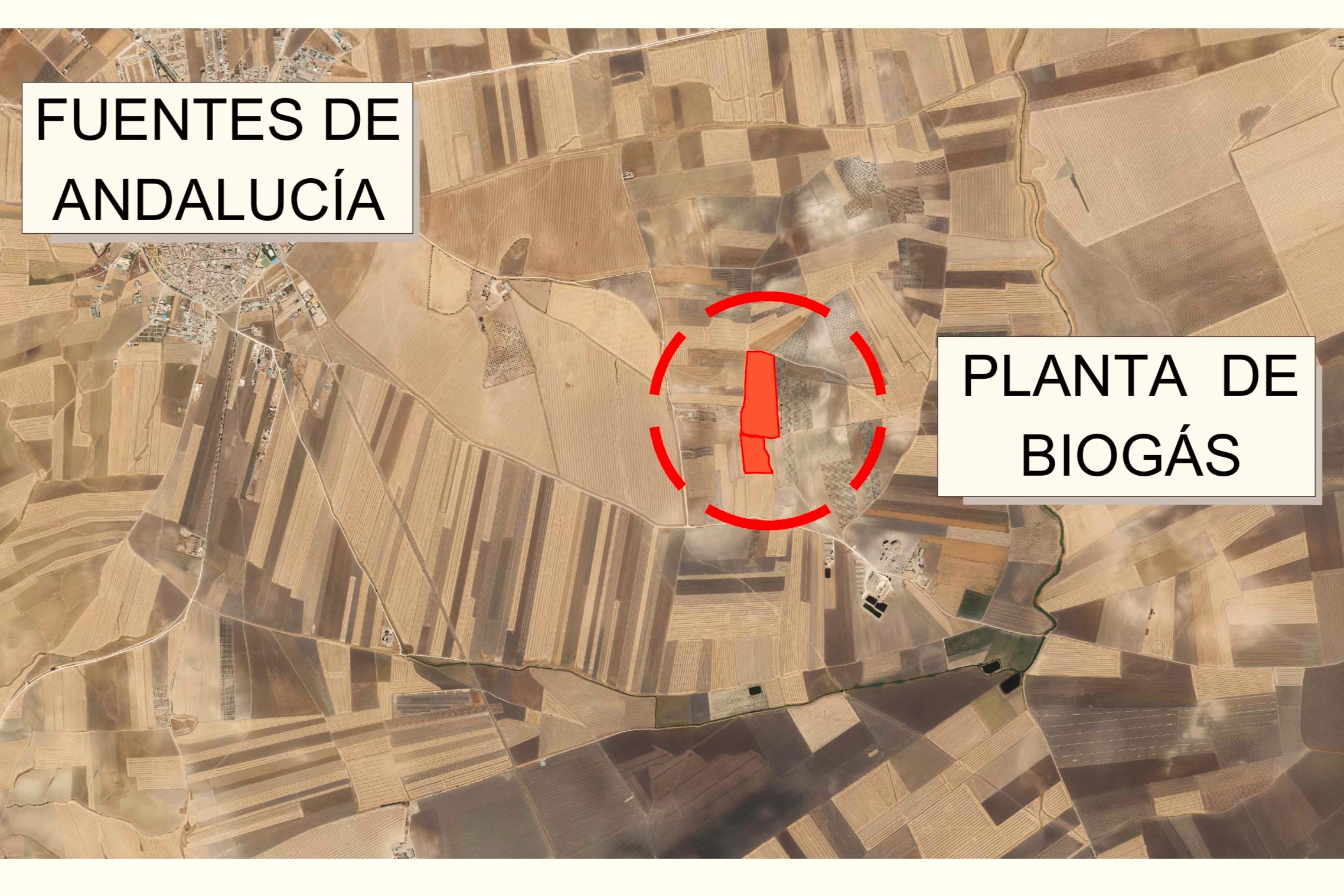 Fuentes de Andalucía tendrá la primera planta de biometano con inyección directa a la red