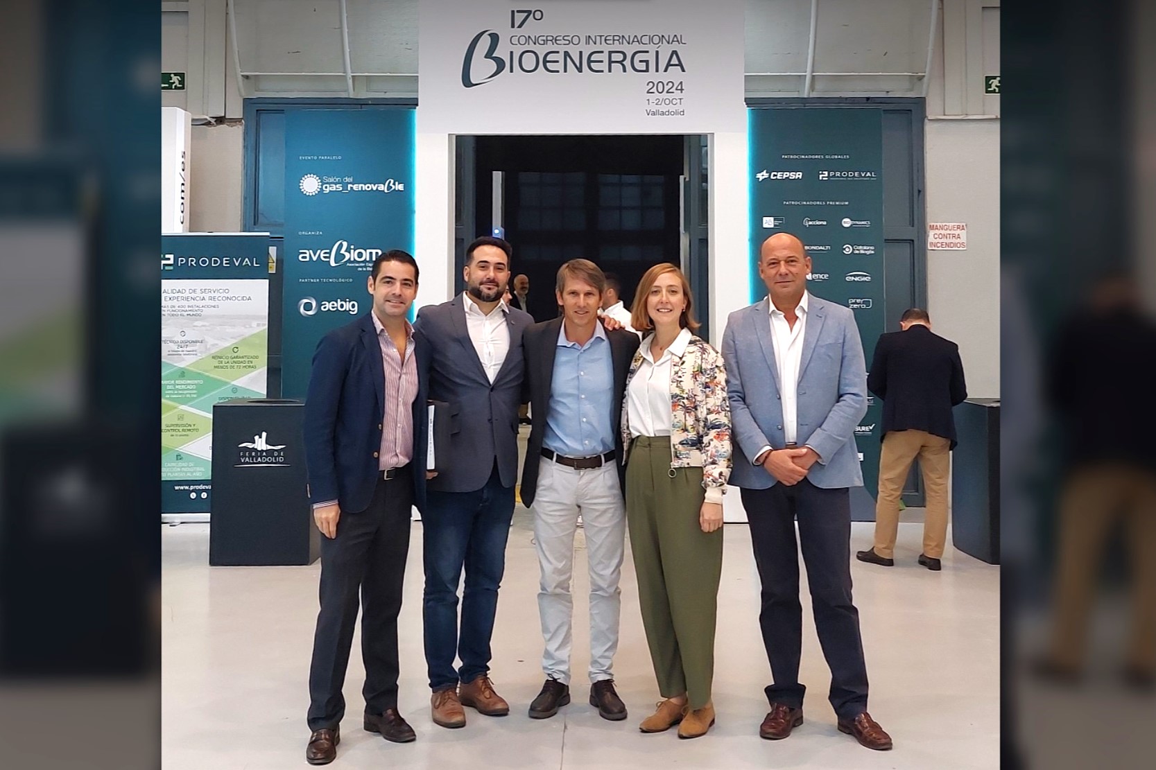 AGR agradece el apoyo del sector en el IV Salón de Gas Renovable en Valladolid