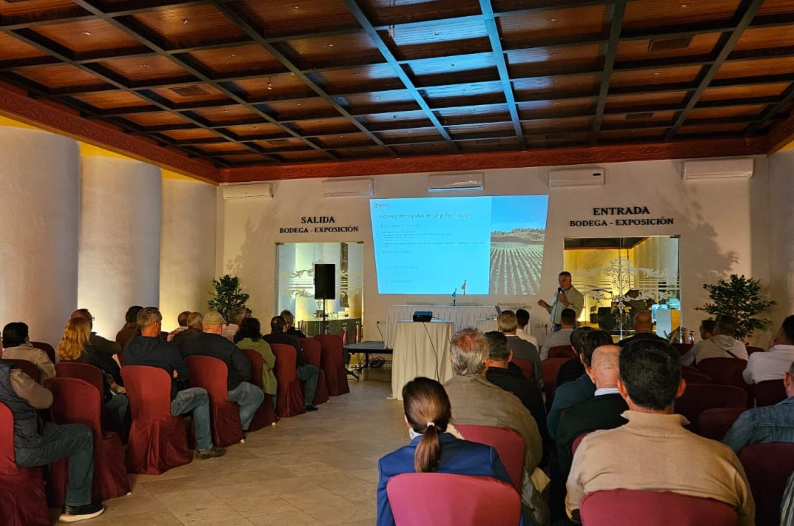 Gran acogida a AGR durante su presentación en el Condado de Huelva