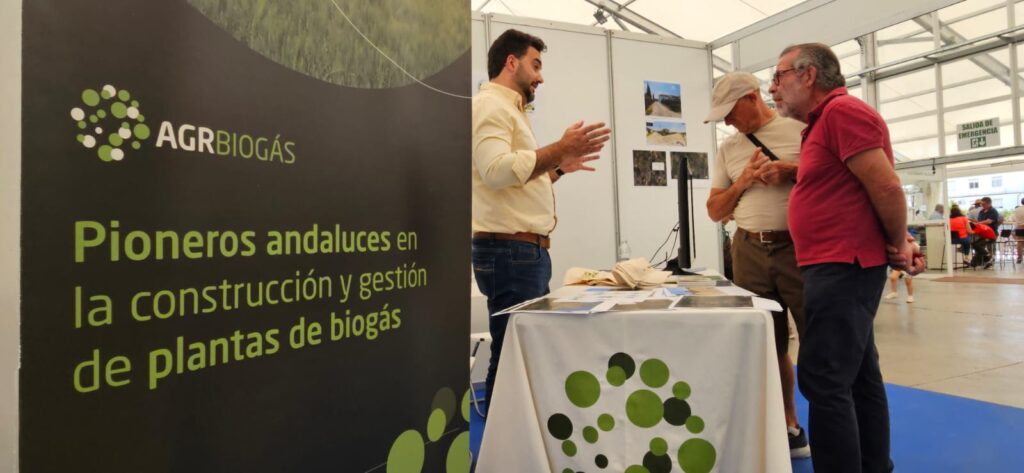 AGR Biogás presente en la Feria Agroalimentaria, Industrial y Ganadera de Morón