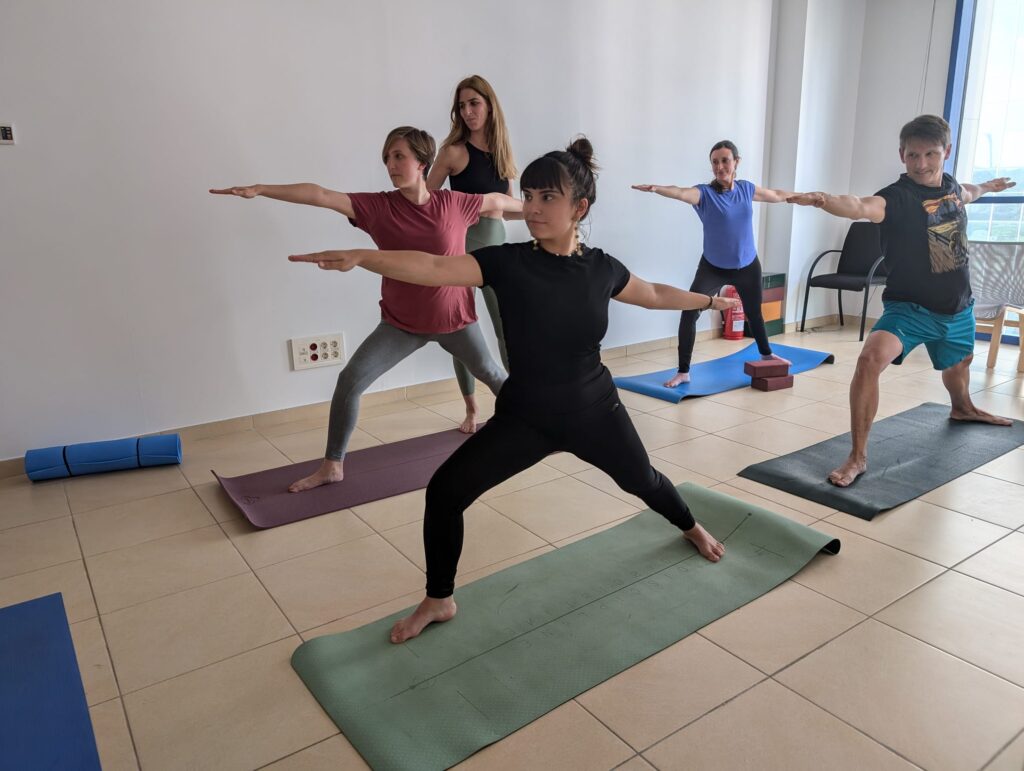 AGR Biogás fomenta la práctica de yoga entre sus trabajadores AGR Biogás fomenta la práctica de yoga entre sus trabajadores
